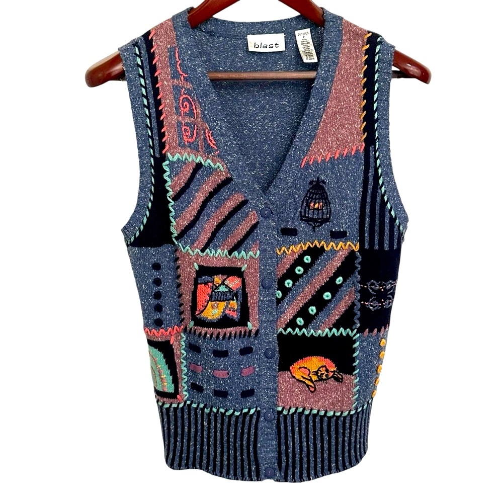 Blast Sleeping Kitty Vest MP